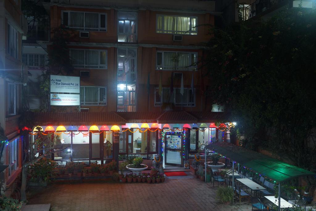 Hotel Blue Diamond Kathmandu Exterior photo