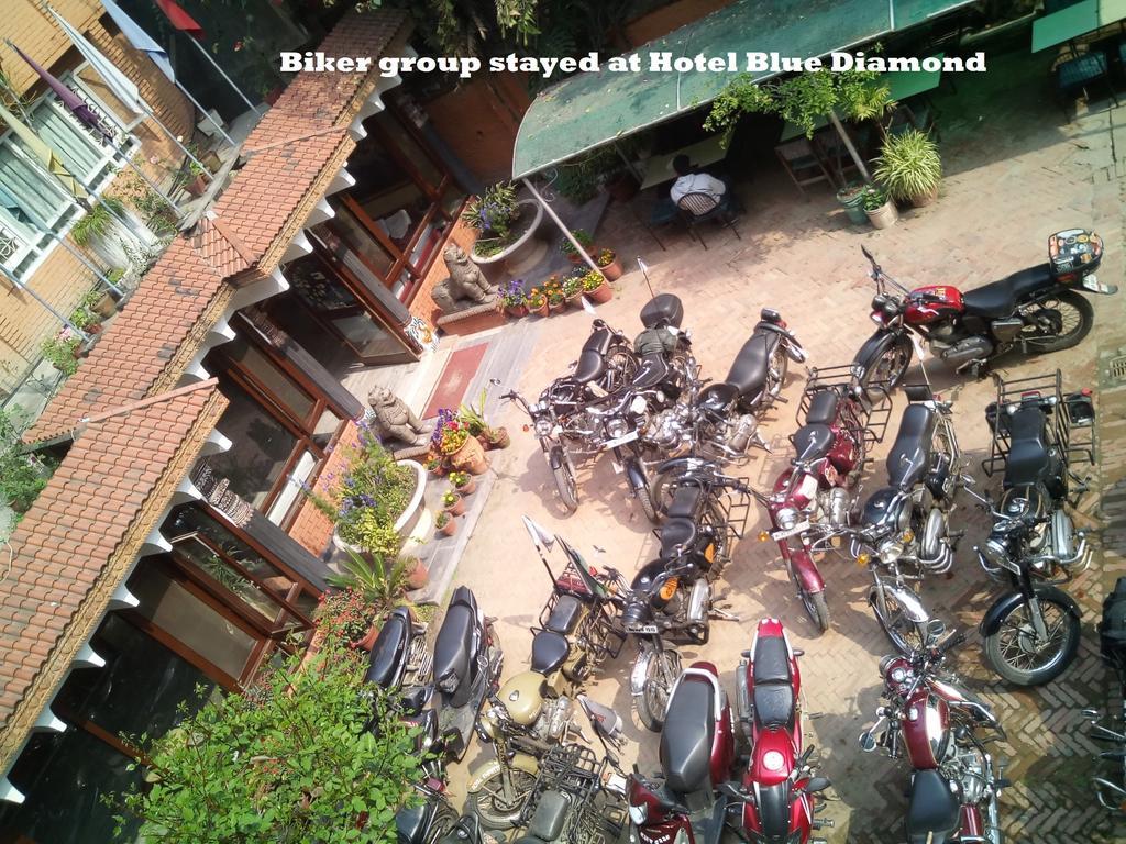 Hotel Blue Diamond Kathmandu Exterior photo