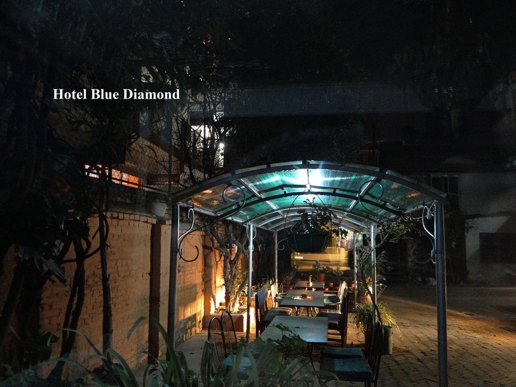 Hotel Blue Diamond Kathmandu Exterior photo