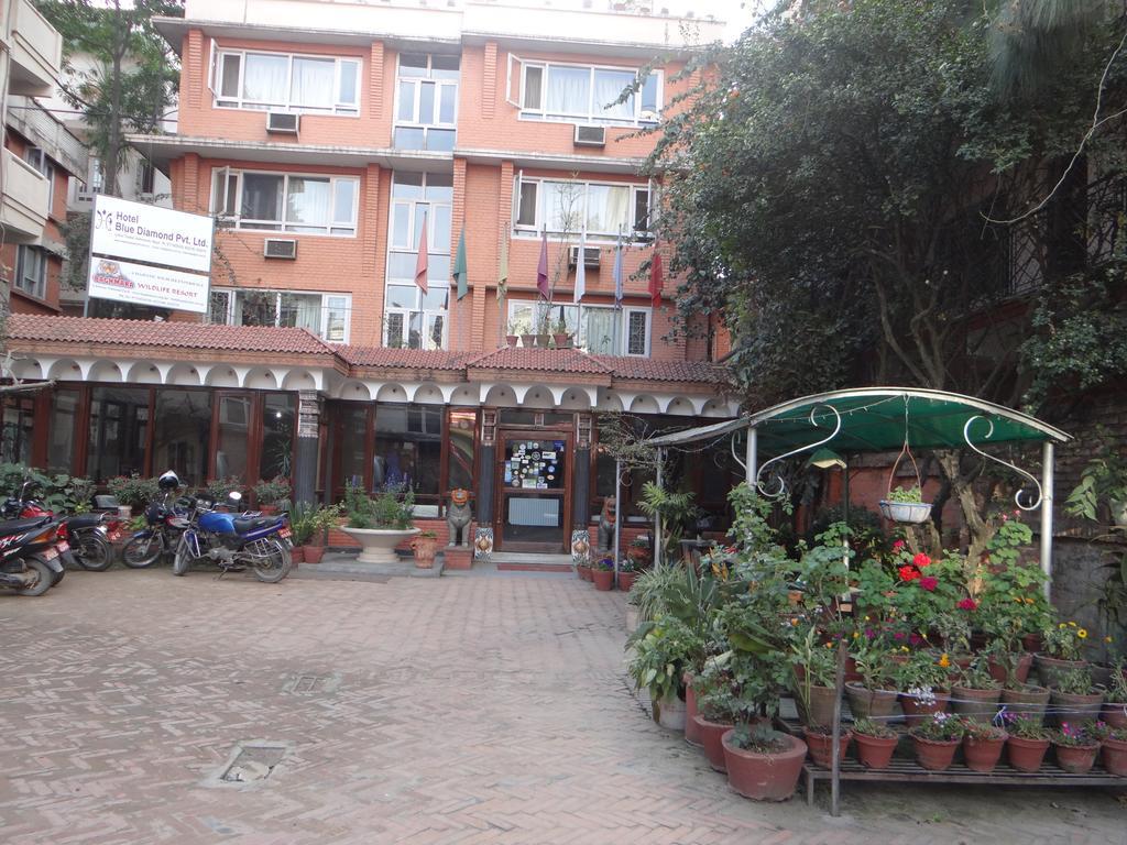 Hotel Blue Diamond Kathmandu Exterior photo