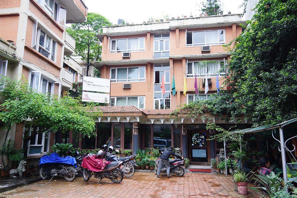 Hotel Blue Diamond Kathmandu Exterior photo