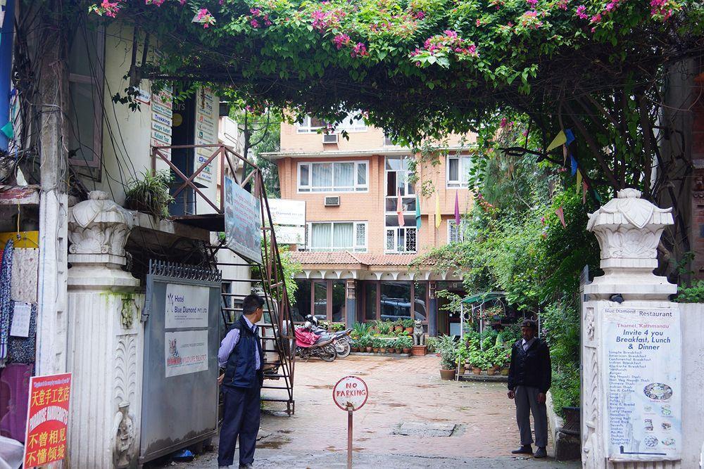 Hotel Blue Diamond Kathmandu Exterior photo