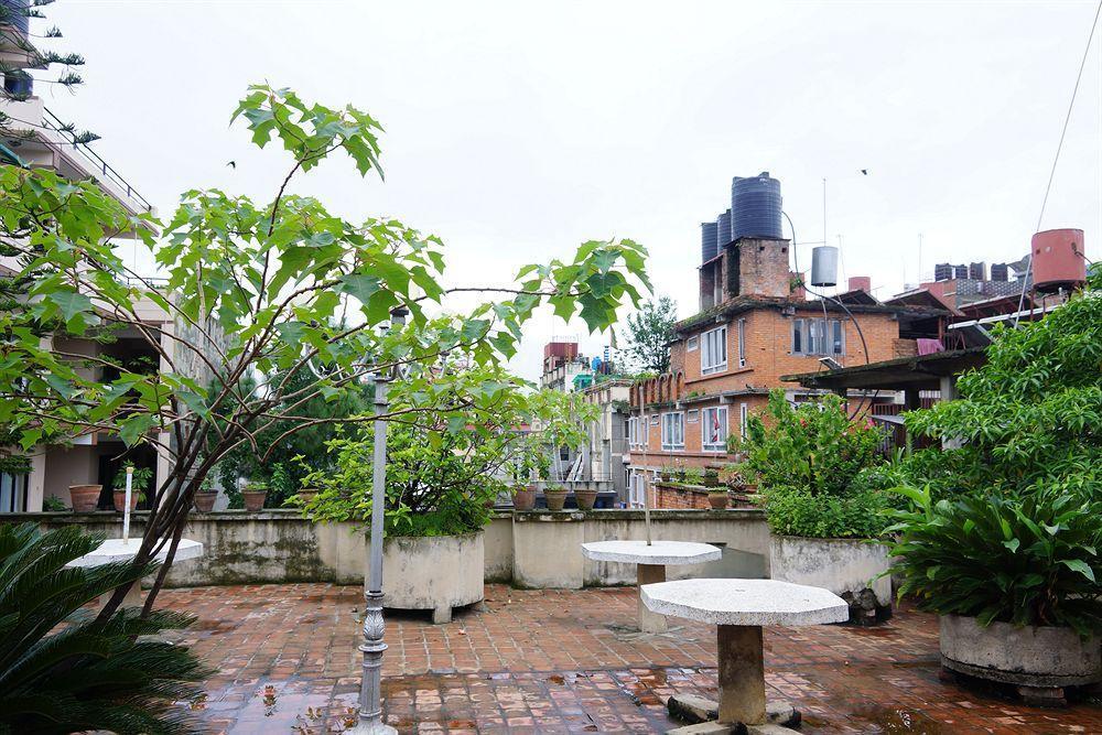 Hotel Blue Diamond Kathmandu Exterior photo