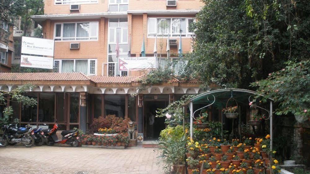 Hotel Blue Diamond Kathmandu Exterior photo