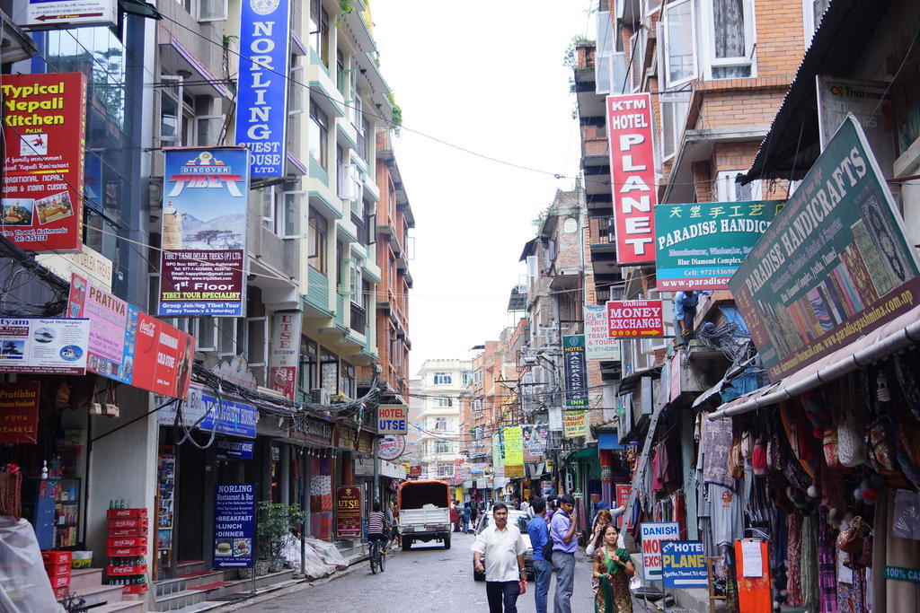 Hotel Blue Diamond Kathmandu Exterior photo