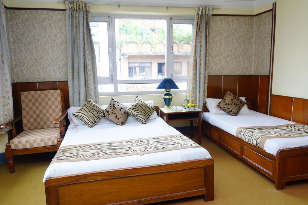 Hotel Blue Diamond Kathmandu Room photo